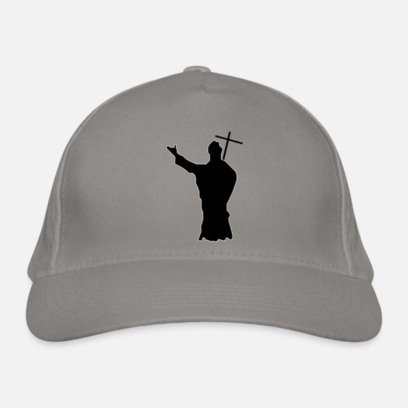 pope Organic Baseball Cap