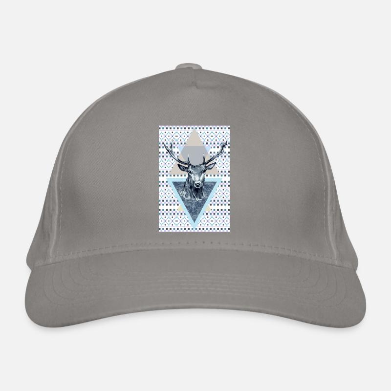 Cerf roi de la forêt Casquette classique bio