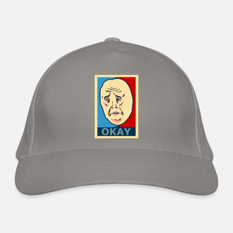 Okay Face Bio-Baseballkappe