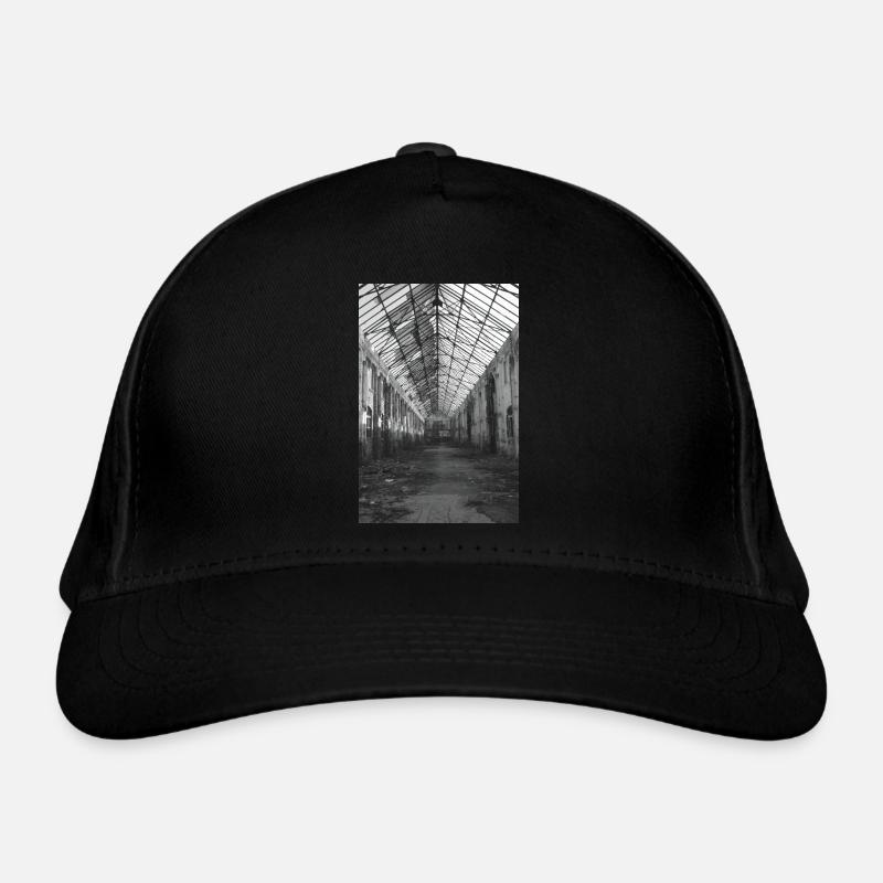 Industrial Construction Poster Architecture Graffiti Poster Organic Baseball Cap