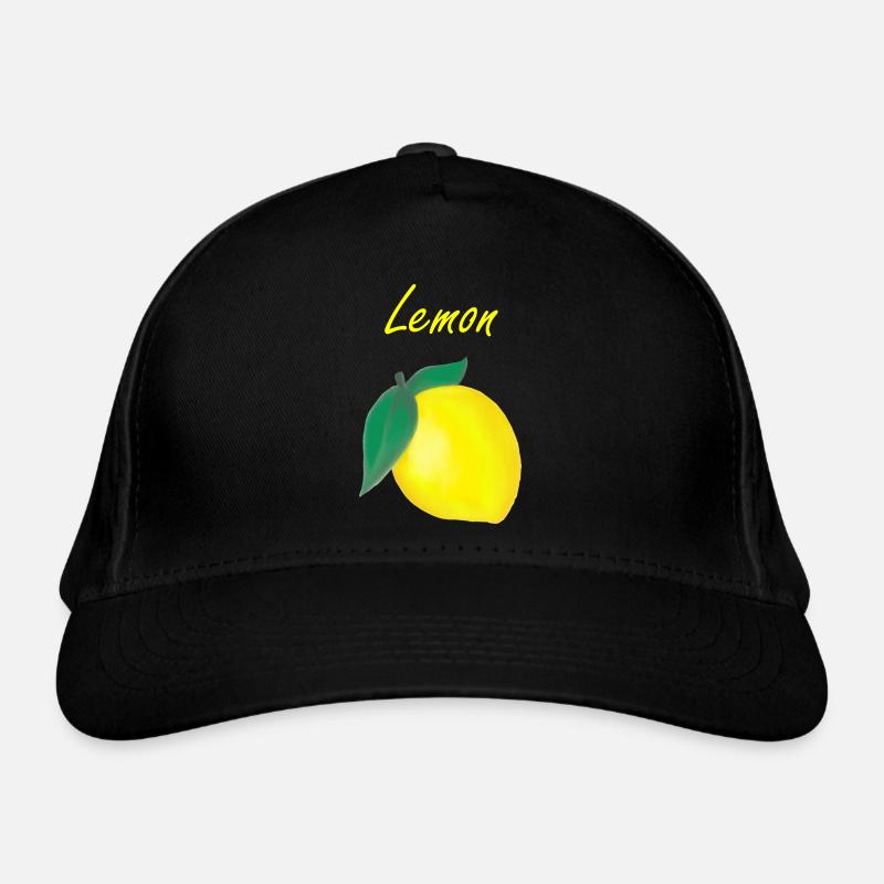 Lemon - lemon Organic Baseball Cap