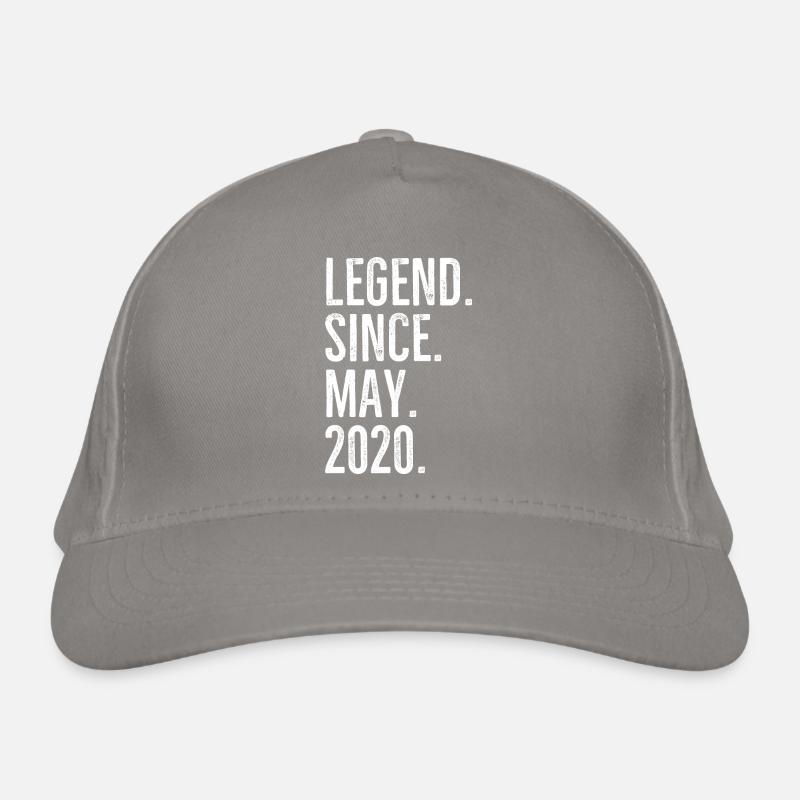 Légende depuis mai 2020 Casquette classique bio