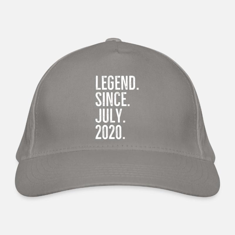 Legend Since July 2020 Organic Baseball Cap