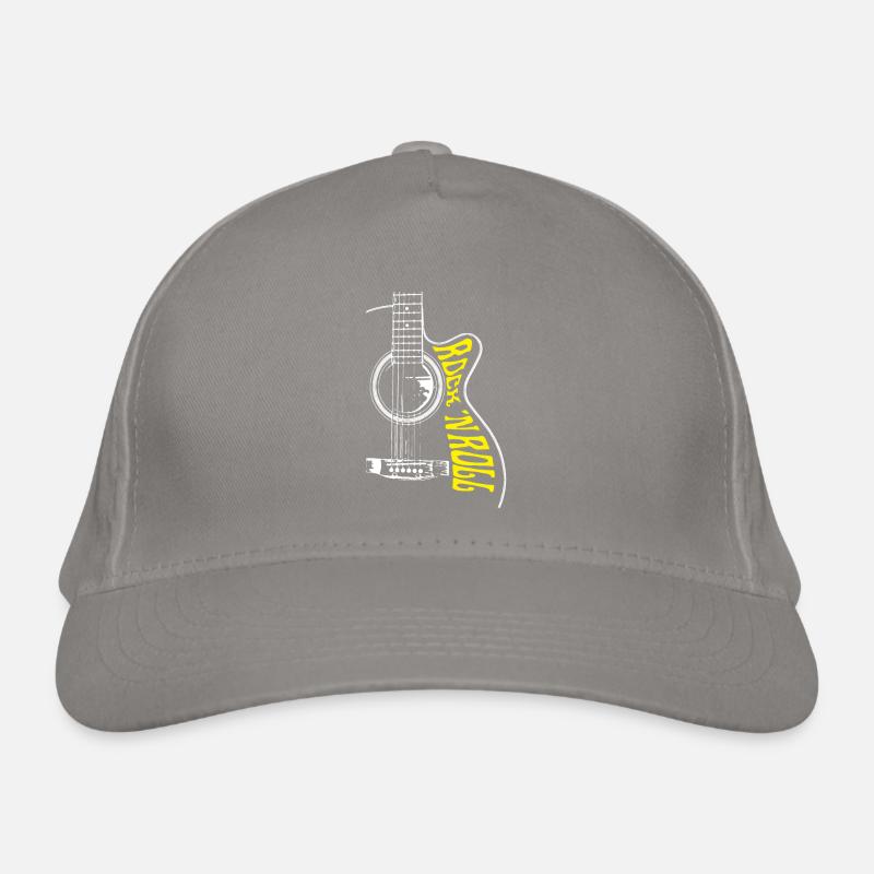 ROCK N ROLL GITARRE Bio-Baseballkappe