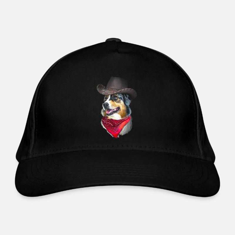 cowboy berger australien Casquette classique bio