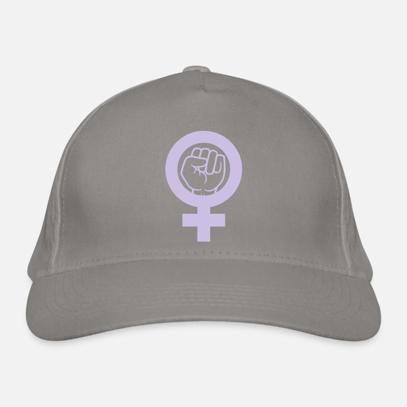 Rebellion Faust Feminist Symbol Bio-Baseballkappe