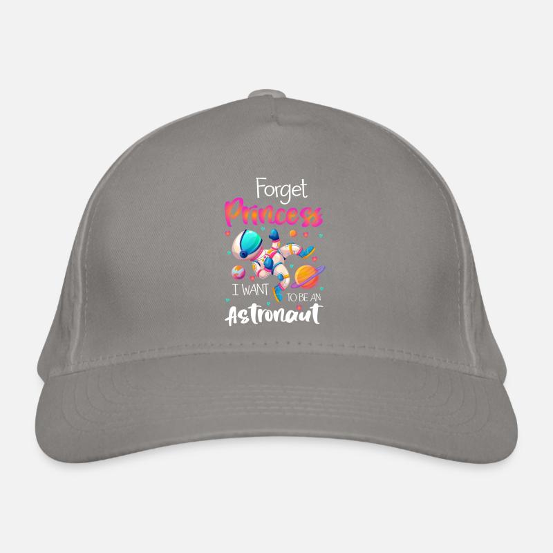 Logo d’astronaute Stars Discovery Casquette classique bio