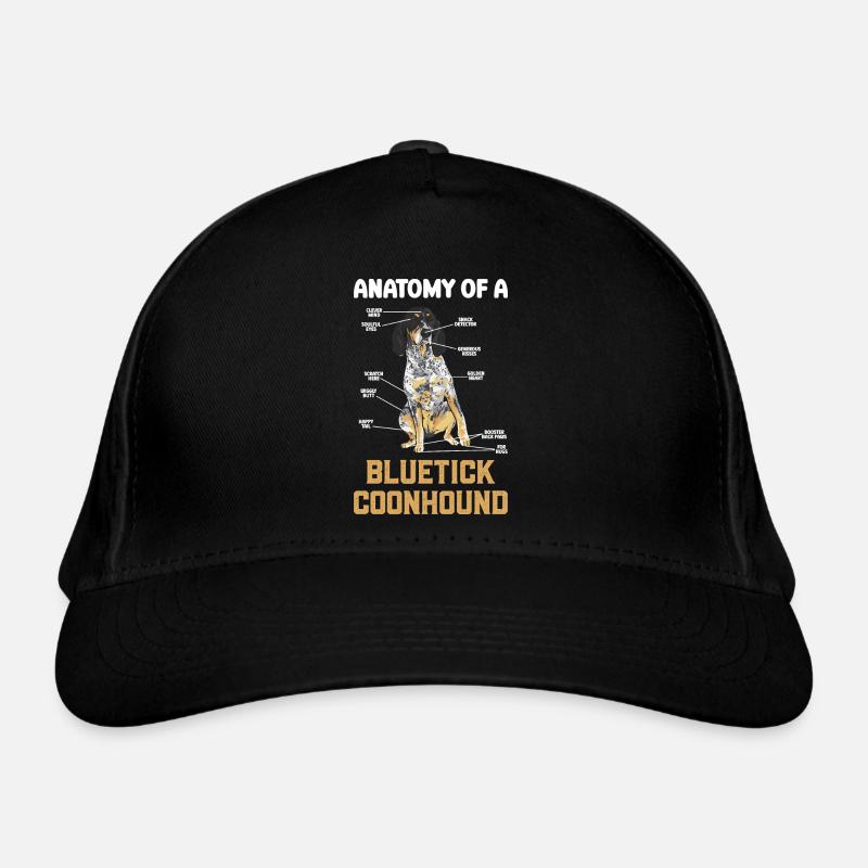 Bluetick Coonhound Cadeau Drôle Dicton Casquette classique bio
