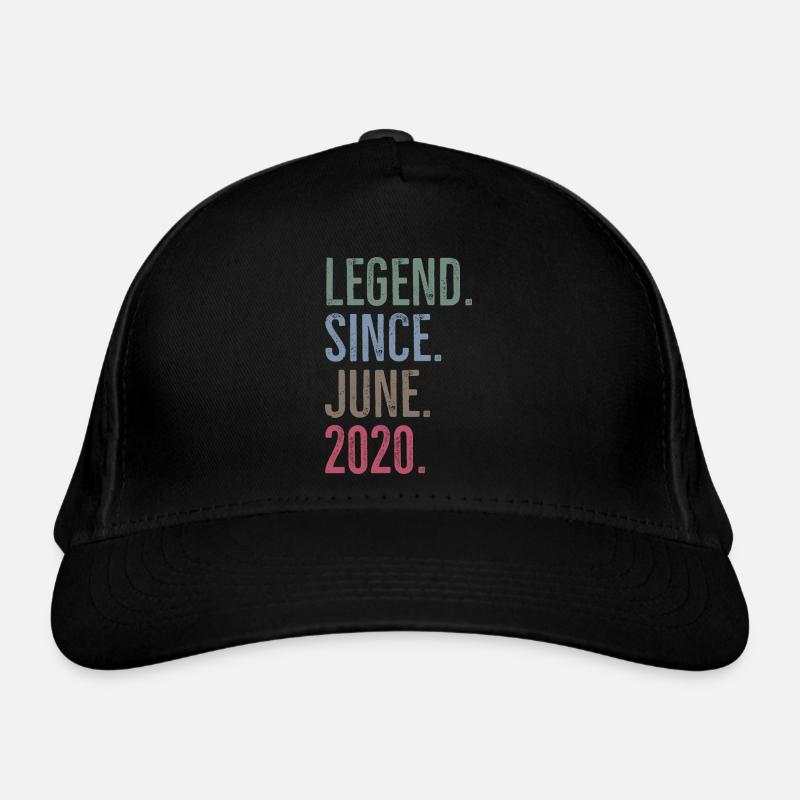 Legende seit Juni 2020 Bio-Baseballkappe