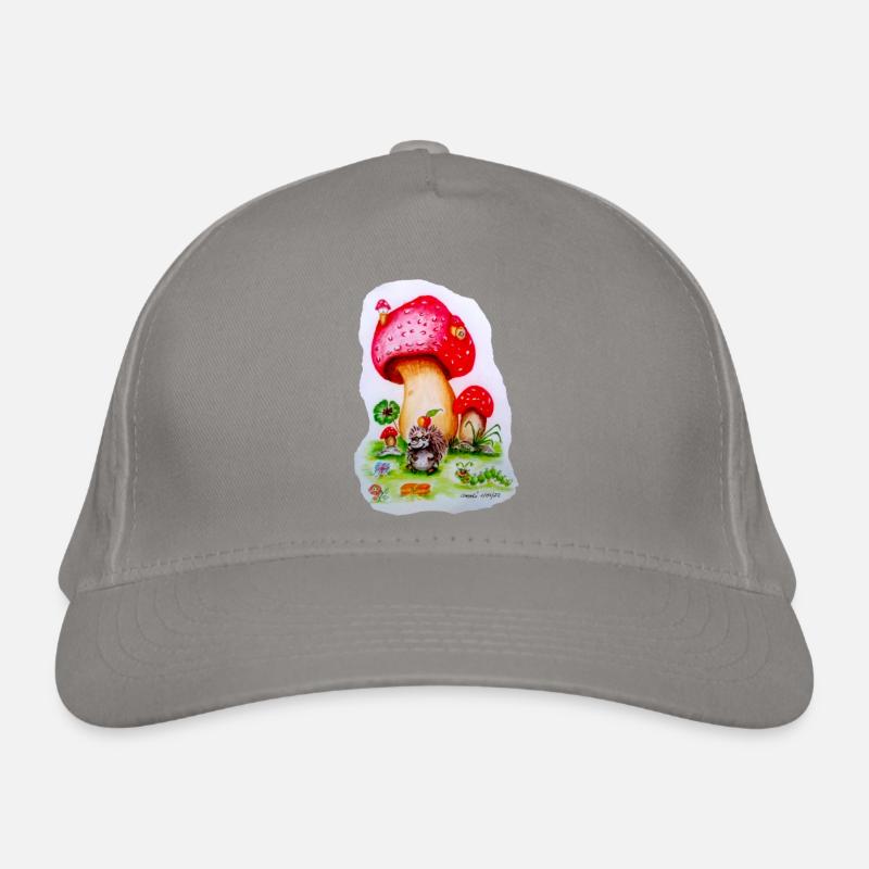 Champignon de conte de fées Casquette classique bio