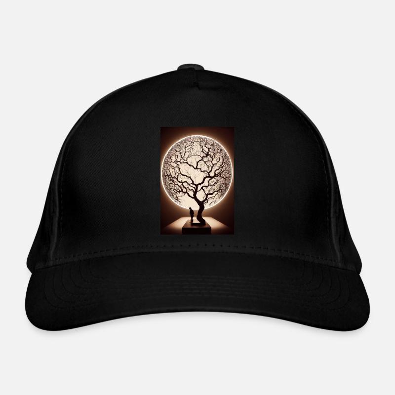 Weltenbaum World Tree Oil Casquette classique bio