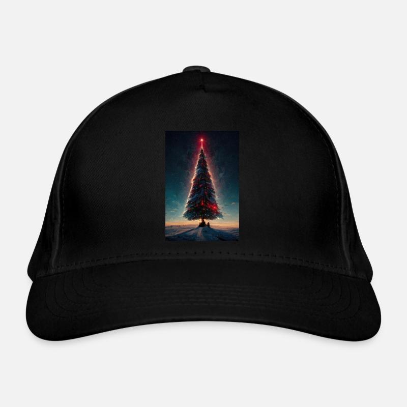 Christmas 9 Organic Baseball Cap