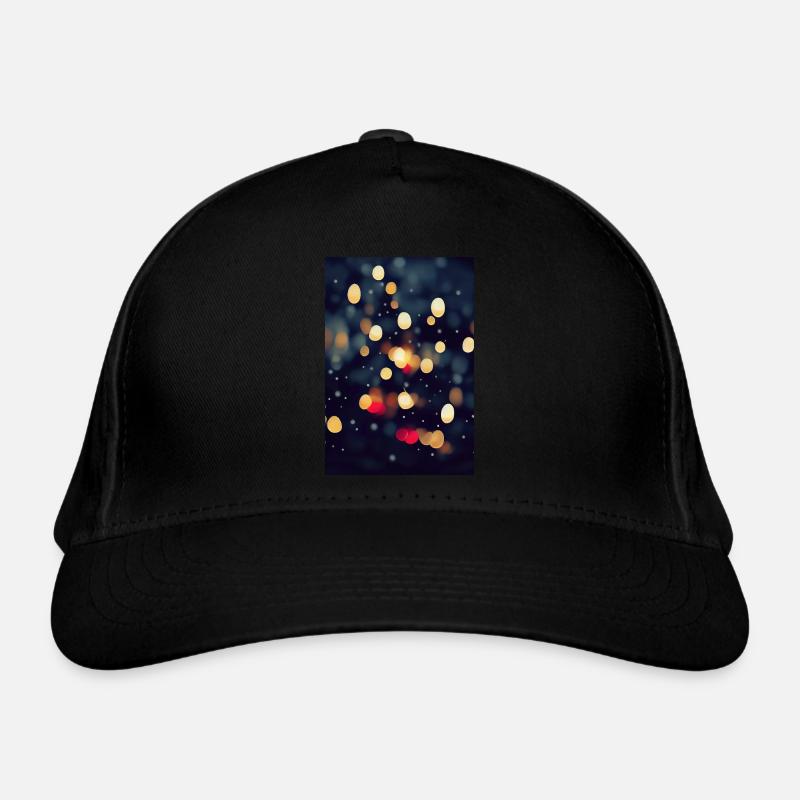 Weihnachten 26 Bio-Baseballkappe