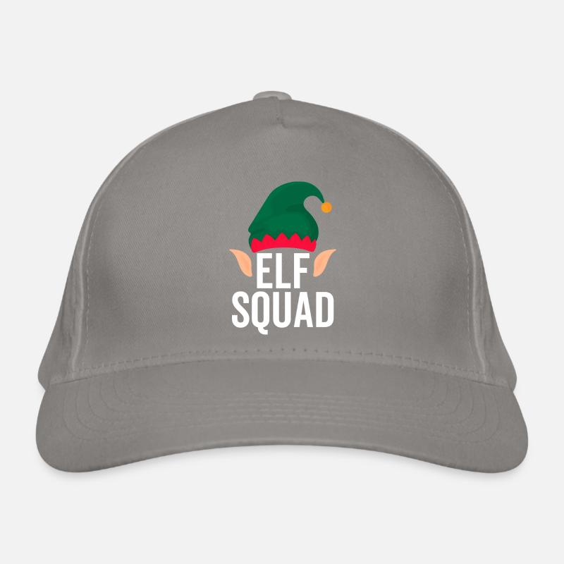 Elf Squad Organic Baseball Cap