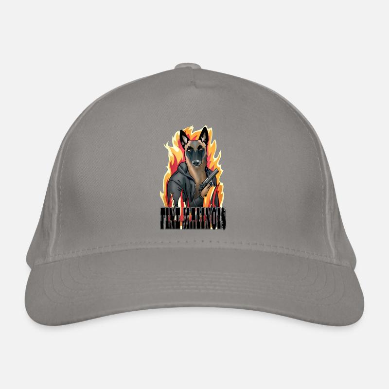 Malinois Badboy Organic Baseball Cap