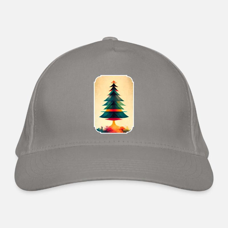Weihnachtsbaum abheben Bio-Baseballkappe