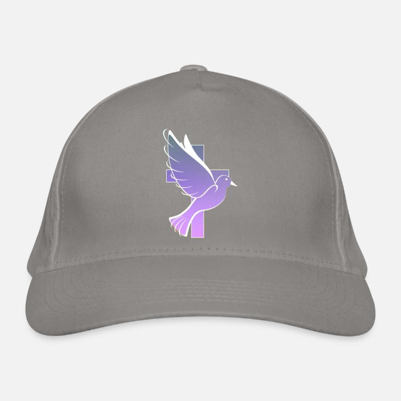 Colombe Casquette classique bio