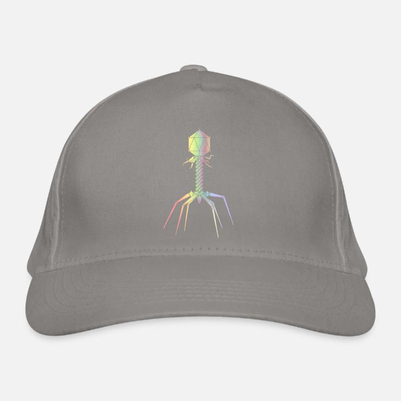 Phages Casquette classique bio