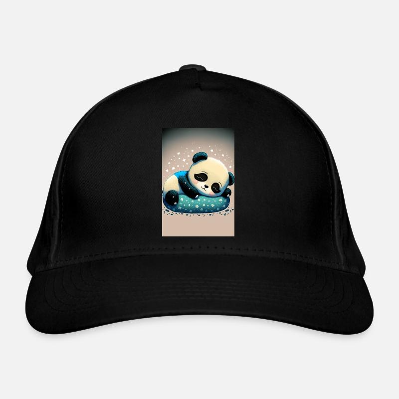 Bébé panda dodo Casquette classique bio