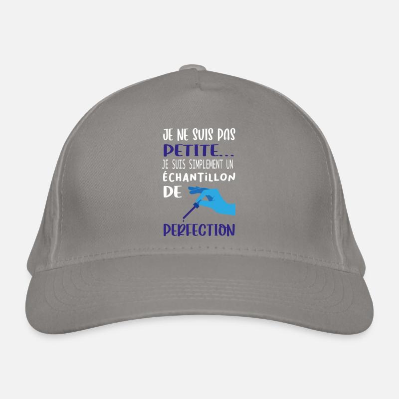 Je suis un échantillon de perfection Casquette classique bio