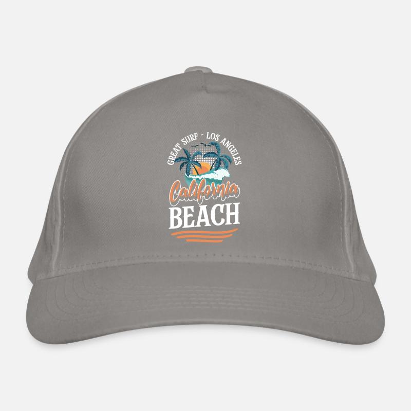 Surf de vagues d’été Casquette classique bio