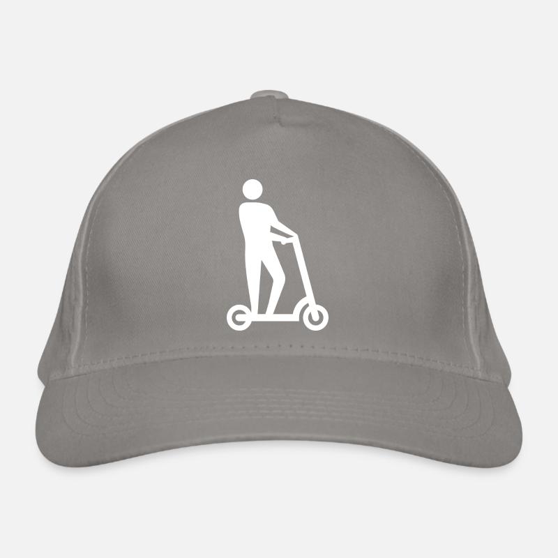 E-Scooter E-Roller Scooter Casquette classique bio