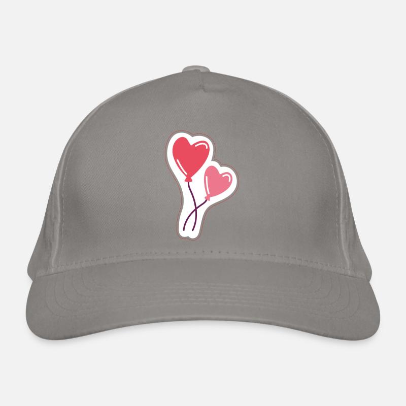 Luftballon Bio-Baseballkappe