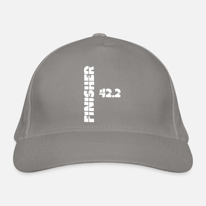 Finisher marathon Casquette classique bio