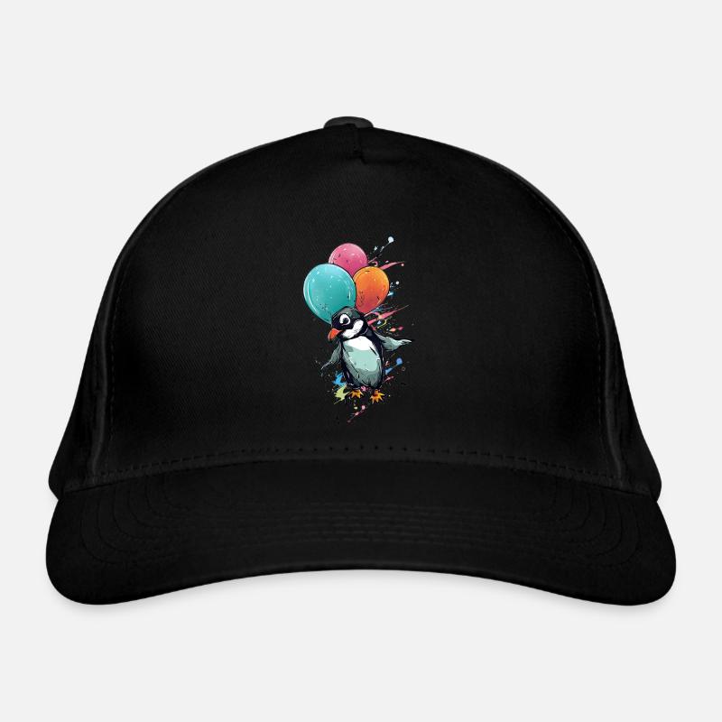 Pingouin volant Casquette classique bio