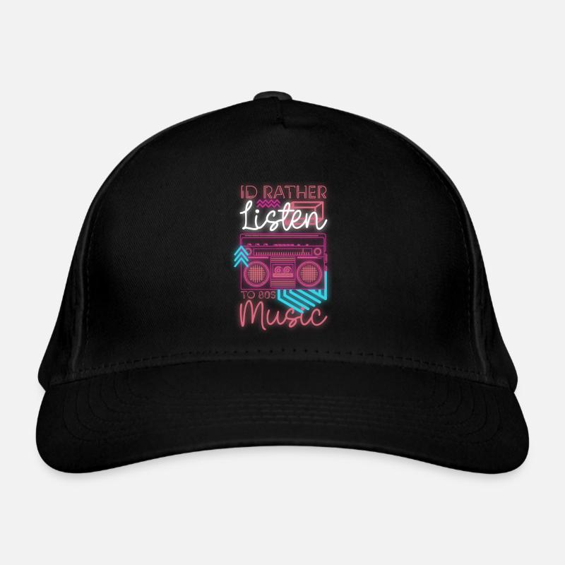 80s disco costume Organic Baseball Cap