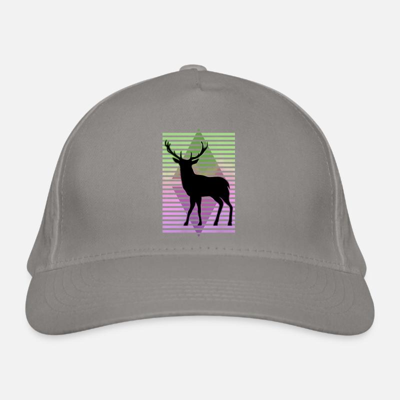 Deer Organic Baseball Cap