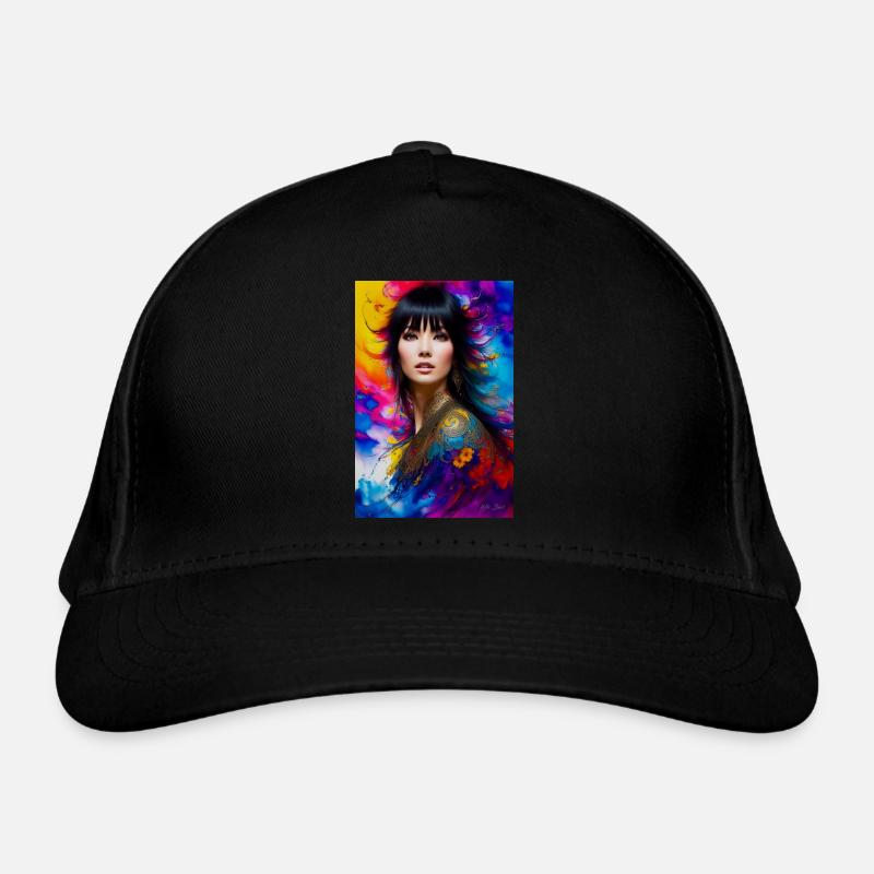Beauté colorée 2 Casquette classique bio