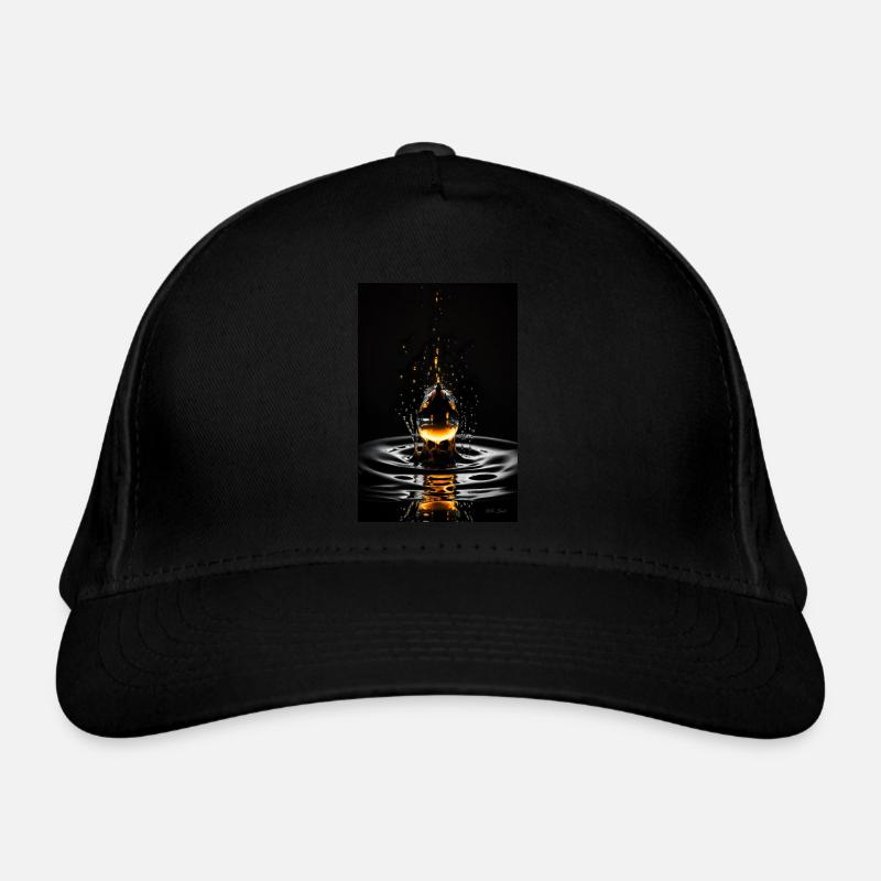 Tir de largage 3 - Casquette classique bio - noir