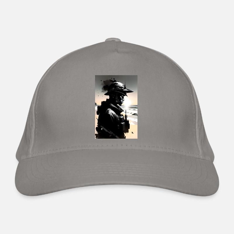 Soldat Bio-Baseballkappe