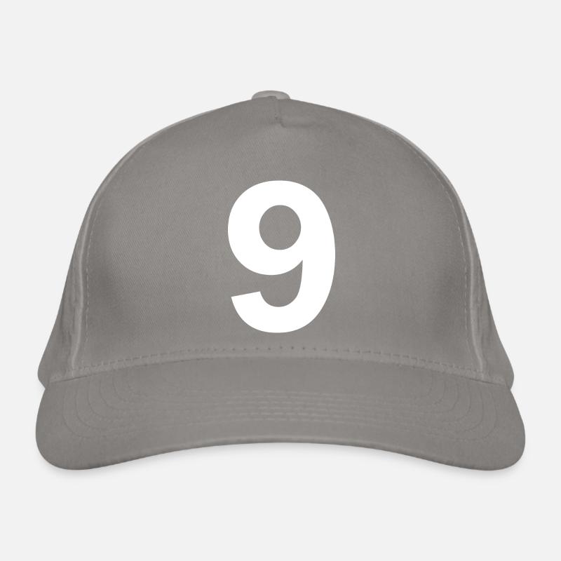 9 Bio-Baseballkappe