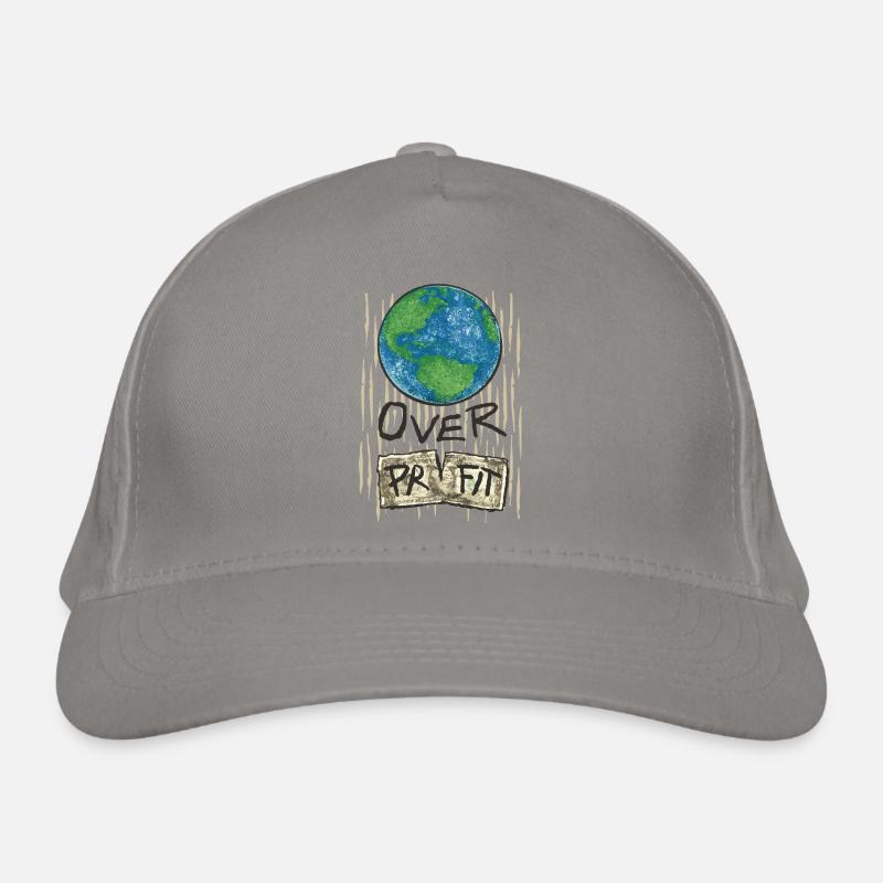 Activisme de la planète Terre Casquette classique bio