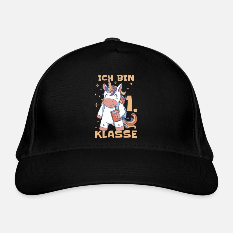 Kitaabgänger Schulkind Einschulung Grundschule Bio-Baseballkappe