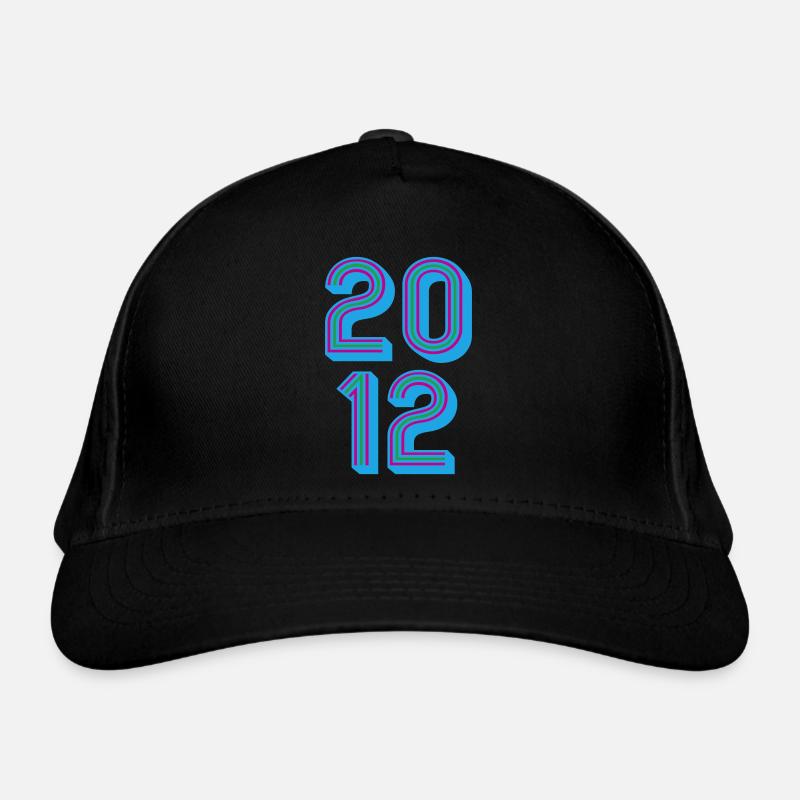 2012 Year of birth | Colors changeable Organic Baseball Cap