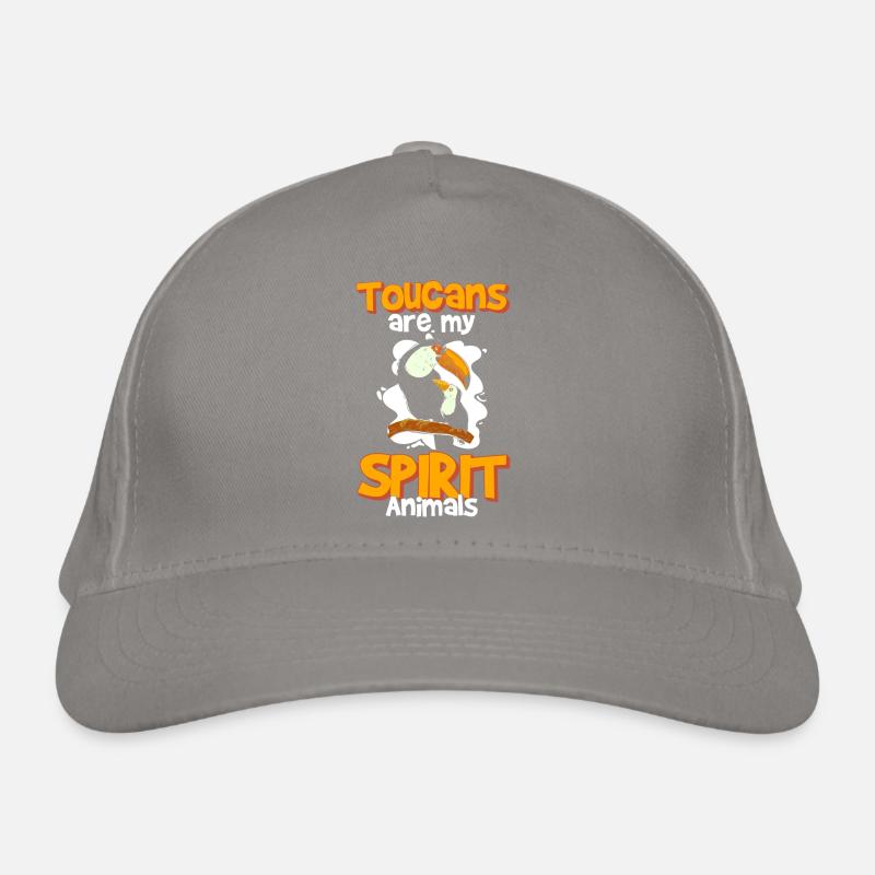 Toucan Holiday Jungle Tropicale Casquette classique bio