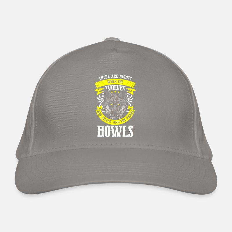 Wolf Pack Nordic Organic Baseball Cap