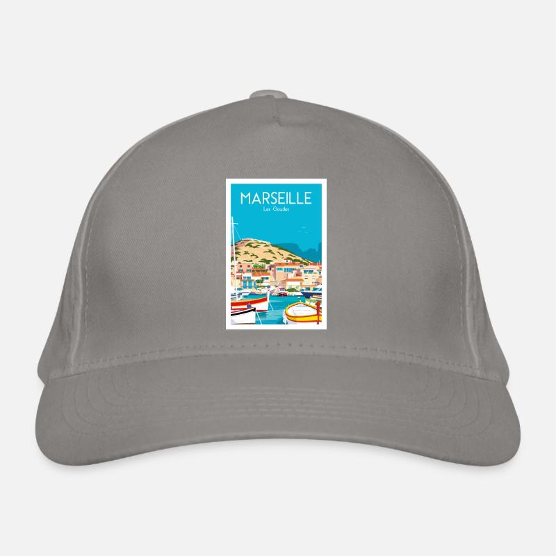 MARSEILLE LES GOUDES Casquette classique bio
