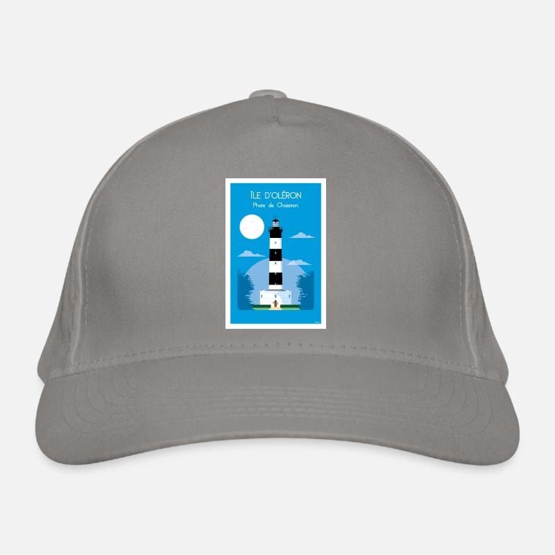 PHARE DE CHASSIRON Casquette classique bio