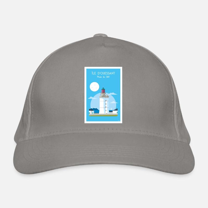 STIFF LIGHTHOUSE Organic Baseball Cap