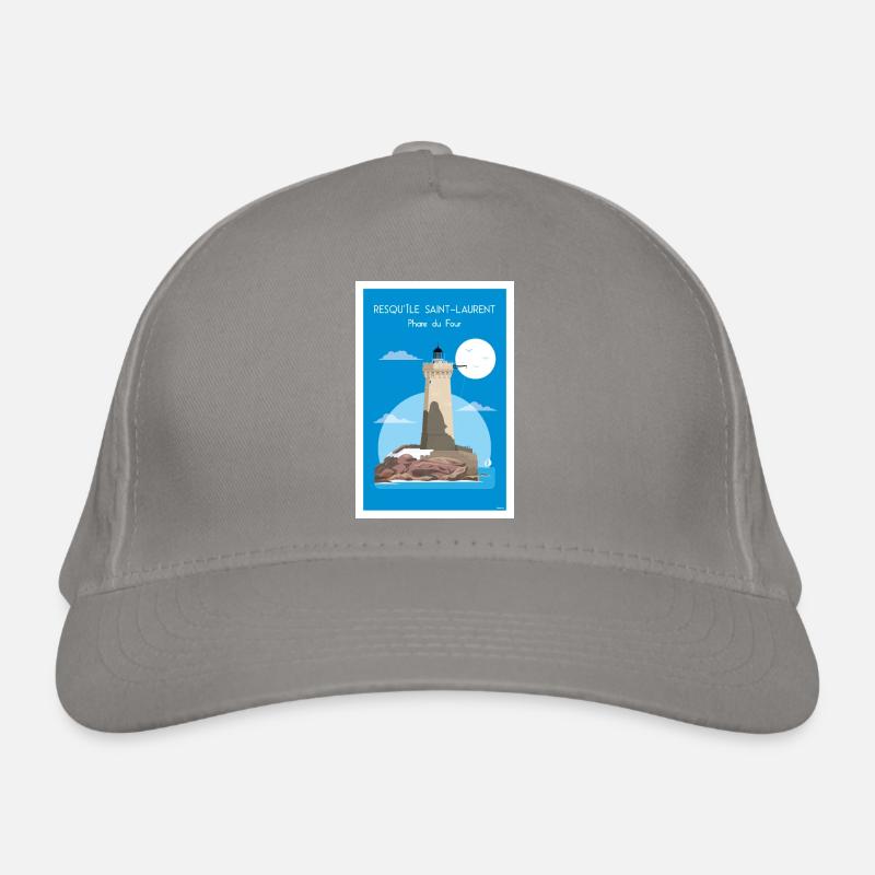 PHARE DU FOUR Casquette classique bio