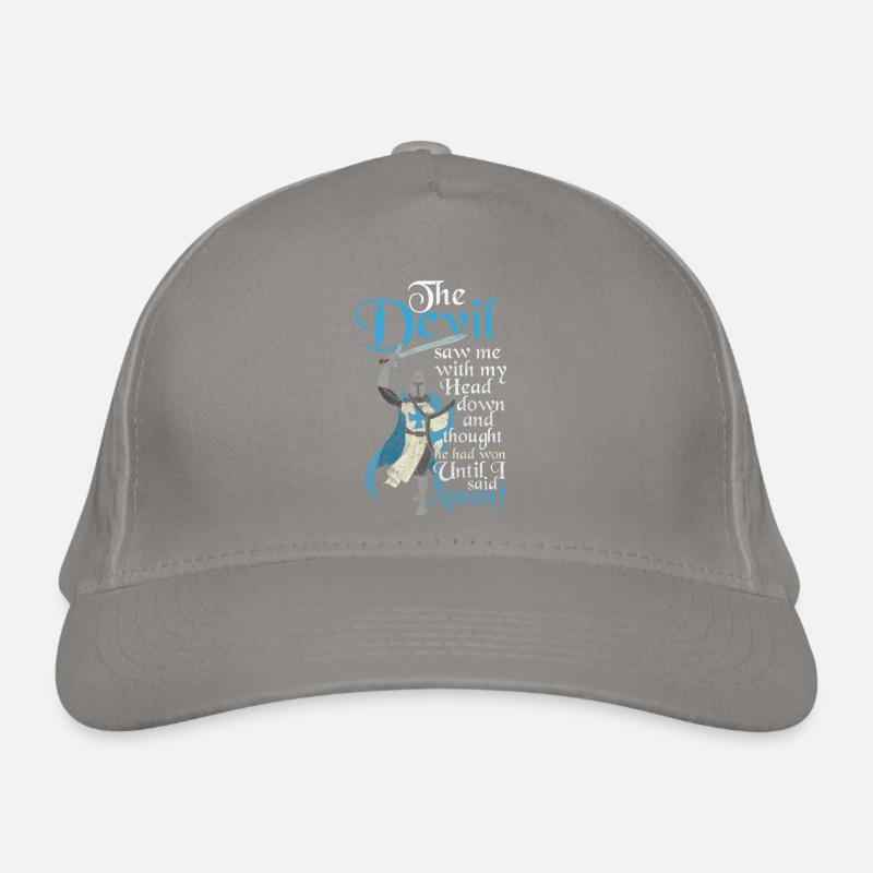 Royaume médiéval des dragons Casquette classique bio