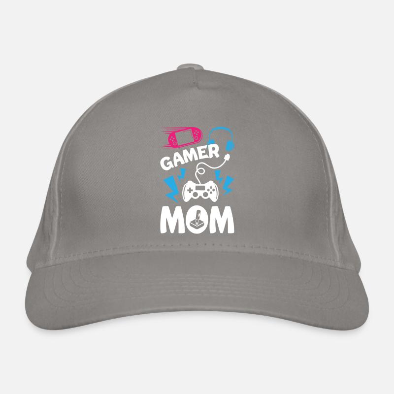 Gamer Mom Organic Baseball Cap