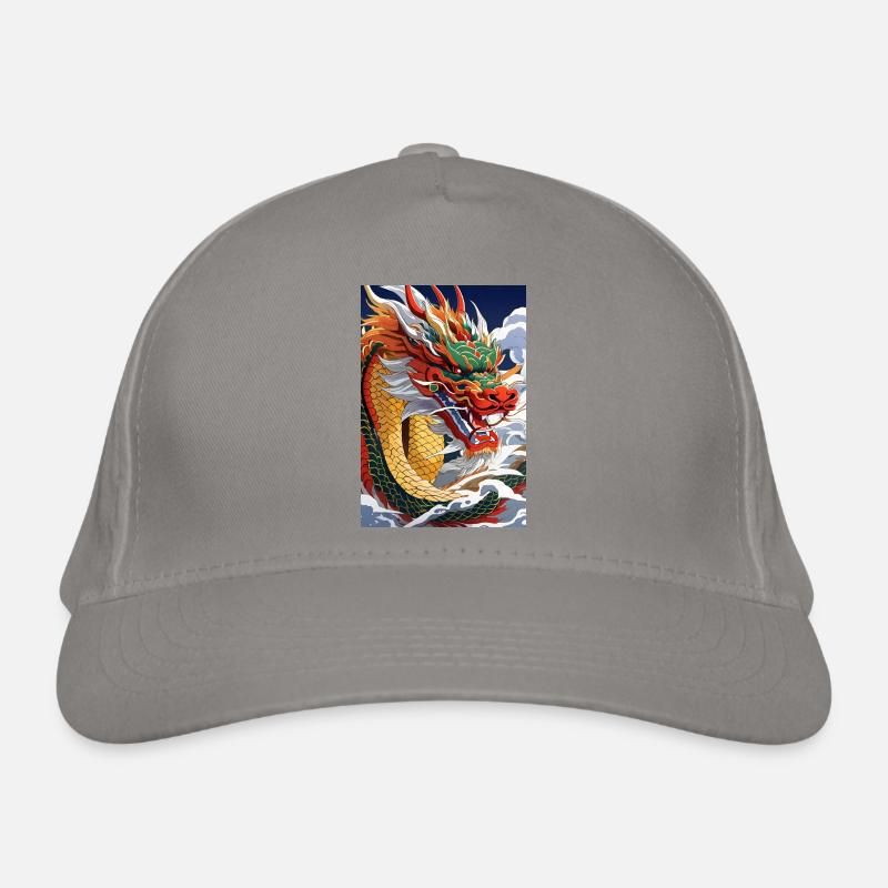 Année du Dragon VII Casquette classique bio