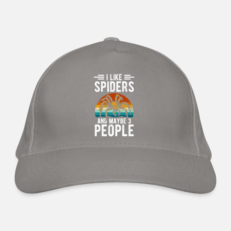 Araignée rampant Tarentule Morsure Casquette classique bio