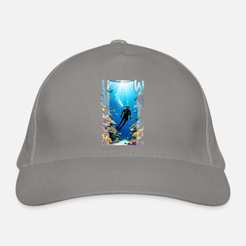 plongée sous marine Casquette classique bio