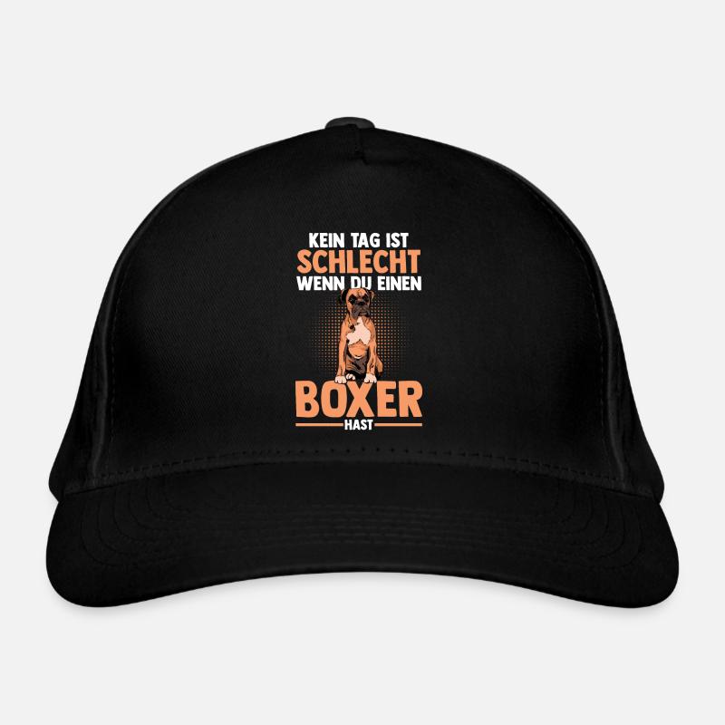 Dog German Boxer Organic Baseball Cap